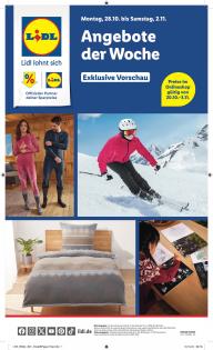 Lidl - aktueller Prospekt von 28.10.2024 bis 2.11.2024