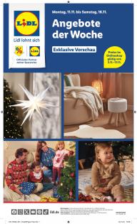 Lidl - aktueller Prospekt von 11.11.2024 bis 16.11.2024