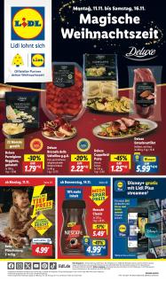 Lidl - aktueller Prospekt von 11.11.2024 bis 16.11.2024