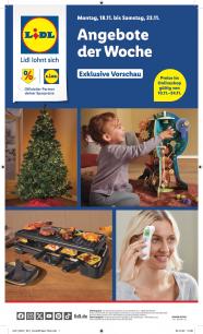 Lidl - aktueller Prospekt von 18.11.2024 bis 23.11.2024