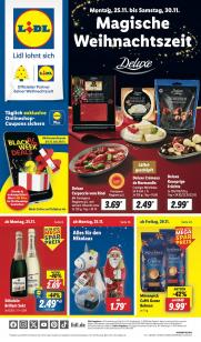 Lidl - aktueller Prospekt von 25.11.2024 bis 30.11.2024