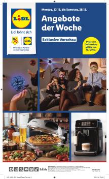 Lidl - aktueller Prospekt von 23.12.2024 bis 28.12.2024