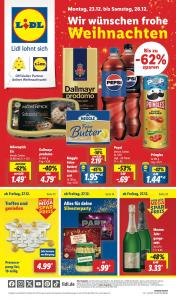 Lidl - aktueller Prospekt von 23.12.2024 bis 28.12.2024