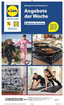 Lidl - aktueller Prospekt von 6.1.2025 bis 11.1.2025