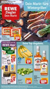 Rewe - aktueller Prospekt von 4.11.2024 bis 9.11.2024