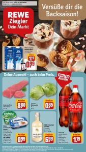 Rewe - aktueller Prospekt von 11.11.2024 bis 16.11.2024