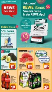 Rewe - aktueller Prospekt von 6.1.2025 bis 11.1.2025