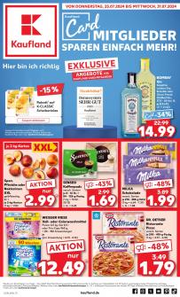 Kaufland - aktueller Prospekt von 25.7.2024 bis 31.7.2024