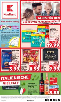 Kaufland - aktueller Prospekt von 8.8.2024 bis 14.8.2024