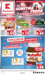 Kaufland - aktueller Prospekt von 12.9.2024 bis 18.9.2024