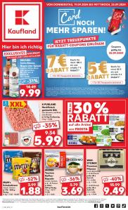 Kaufland - aktueller Prospekt von 19.9.2024 bis 25.9.2024