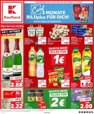 Kaufland - aktueller Prospekt von 26.9.2024 bis 2.10.2024