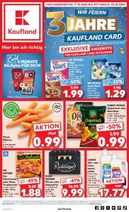 Kaufland - aktueller Prospekt von 17.10.2024 bis 23.10.2024