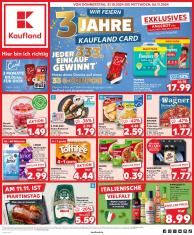 Kaufland - aktueller Prospekt von 31.10.2024 bis 6.11.2024