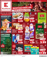 Kaufland - aktueller Prospekt von 28.11.2024 bis 4.12.2024