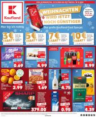 Kaufland - aktueller Prospekt von 12.12.2024 bis 18.12.2024