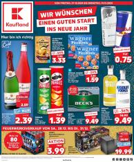 Kaufland - aktueller Prospekt von 27.12.2024 bis 1.1.2025