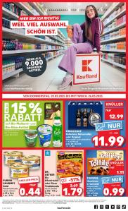 Kaufland - aktueller Prospekt von 20.3.2025 bis 26.3.2025