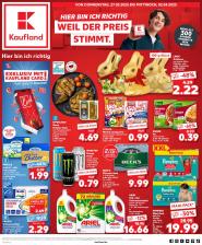 Kaufland - aktueller Prospekt von 27.3.2025 bis 2.4.2025