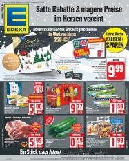 Edeka - aktueller Prospekt von 21.10.2024 bis 26.10.2024