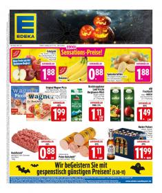 Edeka - aktueller Prospekt von 21.10.2024 bis 26.10.2024