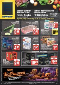 Edeka - aktueller Prospekt von 21.10.2024 bis 26.10.2024