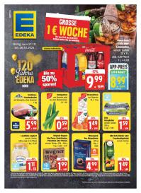 Edeka - aktueller Prospekt von 21.10.2024 bis 26.10.2024