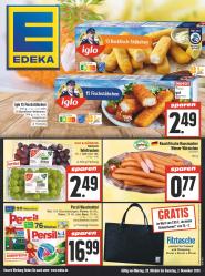 Edeka - aktueller Prospekt von 28.10.2024 bis 2.11.2024