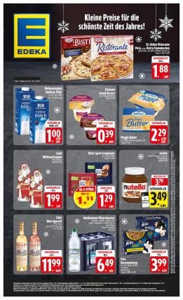 Edeka - aktueller Prospekt von 18.11.2024 bis 23.11.2024