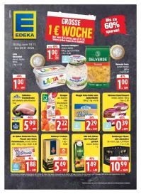 Edeka - aktueller Prospekt von 18.11.2024 bis 23.11.2024