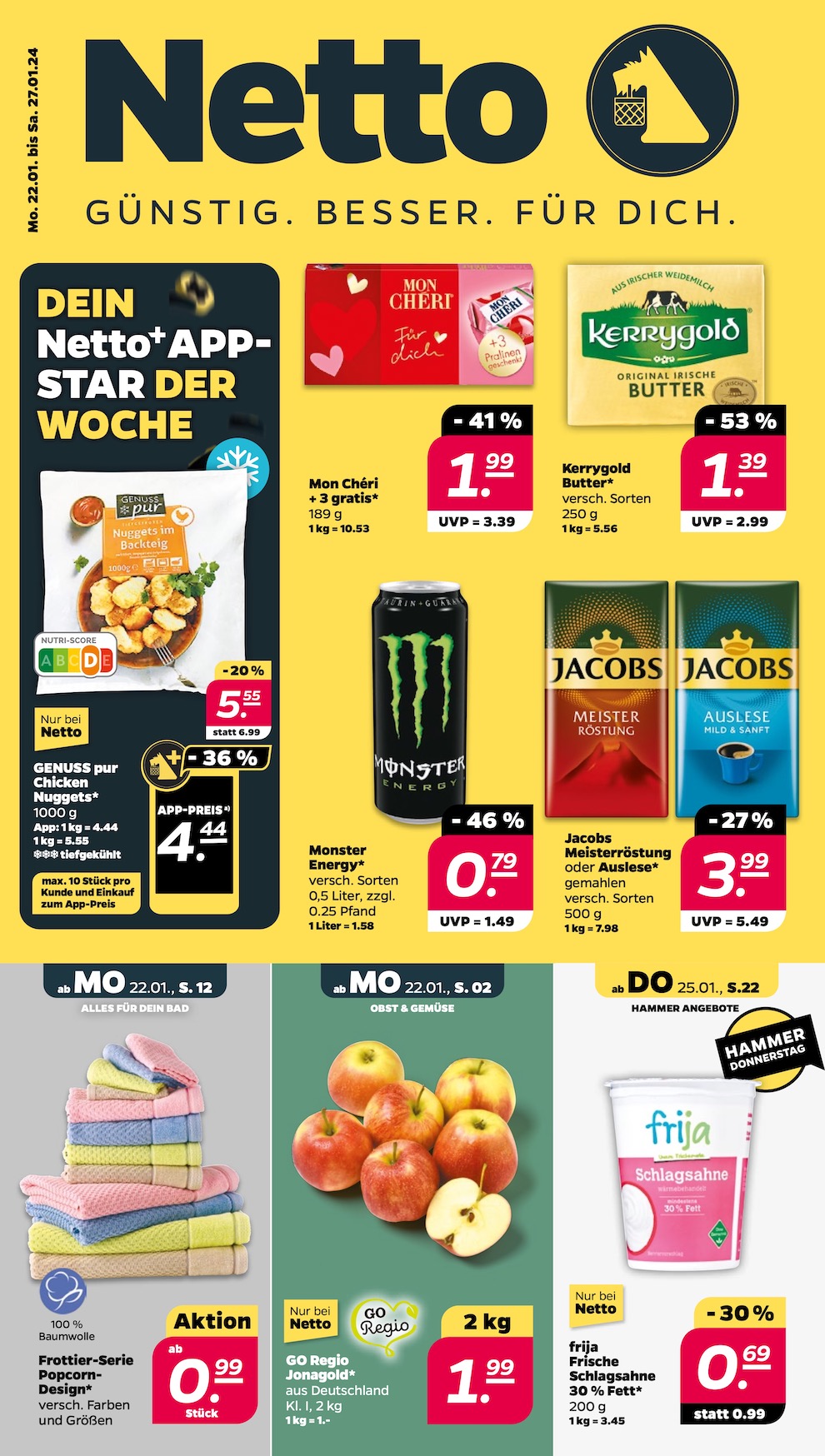 Netto - Aktueller Prospekt Von 22.1.2024 Bis 27.1.2024