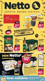 Netto - aktueller Prospekt von 11.11.2024 bis 16.11.2024