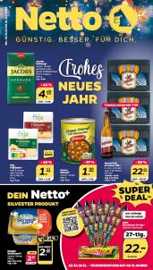 Netto - aktueller Prospekt von 30.12.2024 bis 4.1.2025