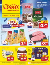 Netto - aktueller Prospekt von 6.1.2025 bis 11.1.2025