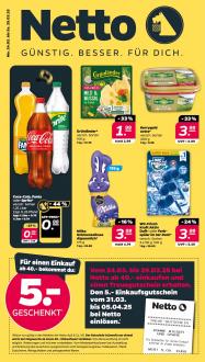 Netto - aktueller Prospekt von 24.3.2025 bis 29.3.2025